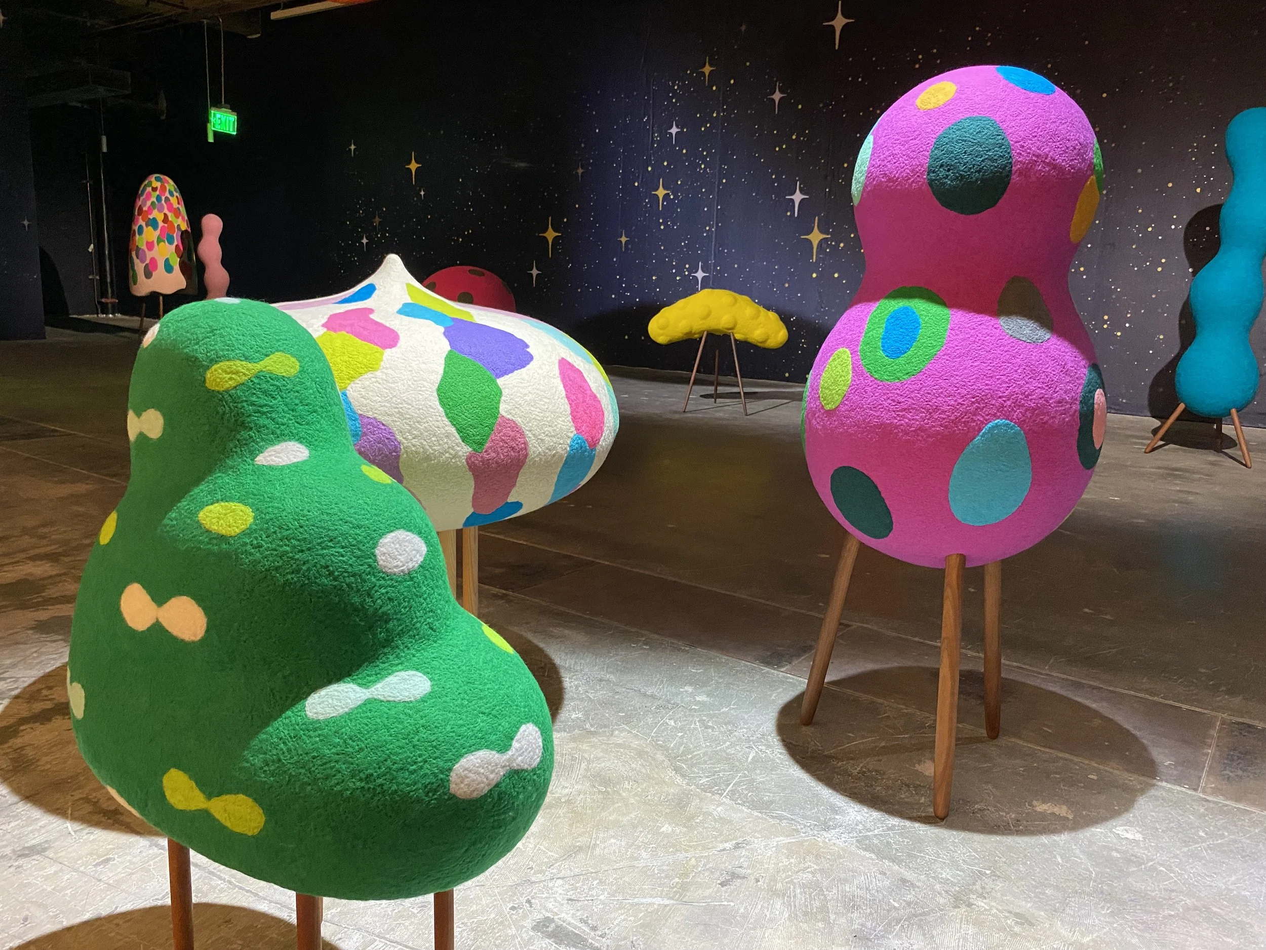 Masako Miki's artwork Midnight March at ICA SF — Roborant Review